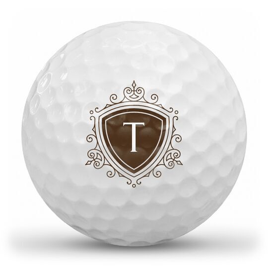 Initial Shield Golf Balls